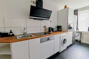 3-Zimmer-Wohnung komplett möbliert in Bilk – 40223 Bilk, Düsseldorf – Vorschaubild 9