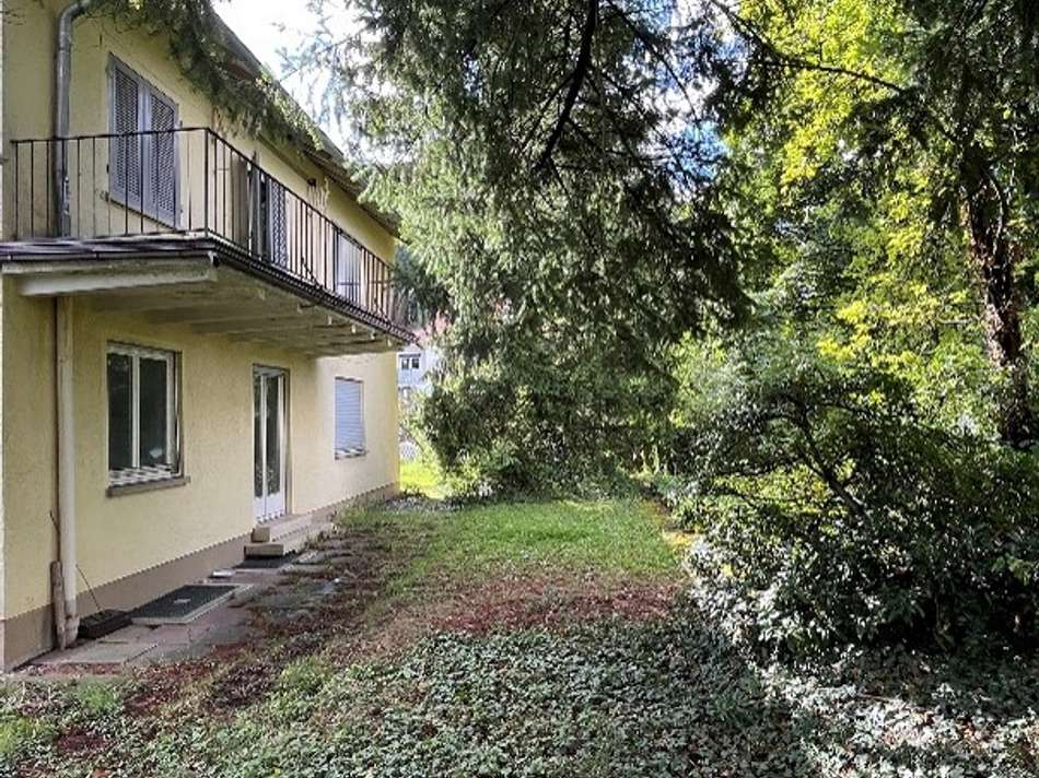 Ansicht Gebäuderückseite mit B