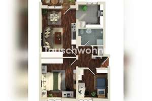 Tauschwohnung: Tausche 3-Zimmer-Flat in Berg am Laim, München