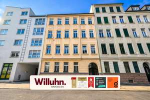 Großzügige 4-Raum-Wohnung | separate Küche | Tageslichtbad | 2. Etage | Balkon | Gemeinschaftsgarten