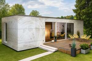 Neues, komplett möbliertes Fertighaus - inkl. Lieferung zur Wunschadresse