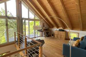 Modernes Oeko Holzhaus, hell und offen inmitten der Natur – Lörrach (Kreis) – Vorschaubild 5