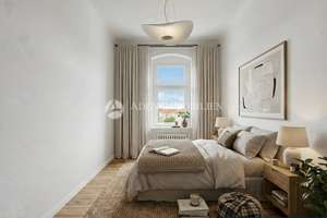 *Provisionsfrei! Handwerkerwohnung: renovierungsbedürftige 2 Zi.-Altbauwohnung mit Balkon unweit vom – Philippistr. 3, 14059 Charlottenburg, Berlin – Vorschaubild 9