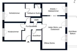 Berlin-Mitte | Exklusive 4-Zimmerwohnung zwischen Spree und Gendarmenmarkt – Die vollständige Adresse der Immobilie erhältst du vom Anbieter., 10117 Mitte (Ortsteil), Berlin – Vorschaubild 14