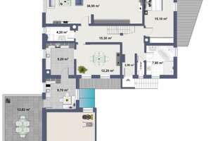 Wohnen mit Hauscharakter: außergewöhnliche Maisonette-Wohnung mit Garten und Garage in Heidelberg – Die vollständige Adresse der Immobilie erhältst du vom Anbieter., 69118 Schlierbach, Heidelberg – Vorschaubild 23