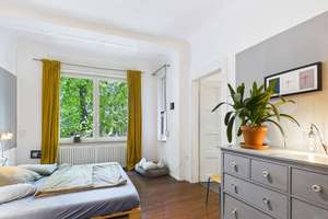 Altbau mit Charakter – hohe Decken, Balkon und viel Raum fürs Leben – 70374 Schmidener Vorstadt, Stuttgart – Vorschaubild 9