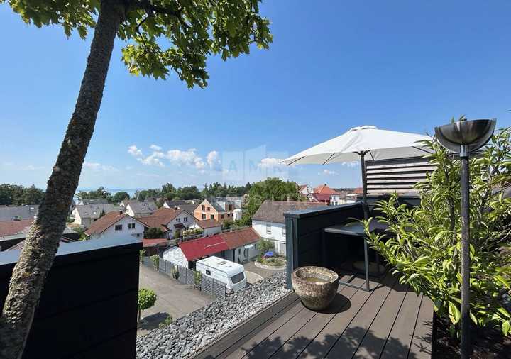 Traumhaftes Urlaubsdomizil mit See- und Bergblick im schönen Friedrichshafen