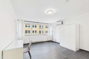 Moderne, teilmöblierte 1-Zimmer-Wohnung in zentraler Lage von Nürnberg – sofort bezugsfrei – Die vollständige Adresse der Immobilie erhältst du vom Anbieter., 90461 Galgenhof, Nürnberg – Vorschaubild 3