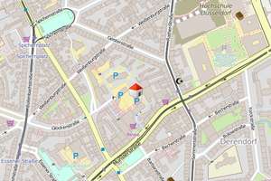 Über den Dächern der Stadt: 4-Zimmer Wohnung mit Kamin – Glockenstrasse *, 40476 Derendorf, Düsseldorf – Vorschaubild 28