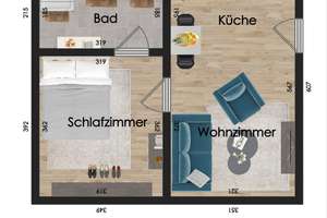 Kapitalanlage mit Zukunft, Eigentumswohnung für altersgerechtes Wohnen – Die vollständige Adresse der Immobilie erhältst du vom Anbieter., 47799 Cracau, Krefeld – Vorschaubild 12