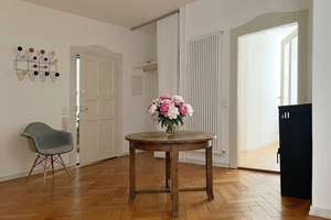 Baudenkmal klassische 3 Zimmer-Altbauwohnung mit Balkon / historischem Fischgrätparkett - bezugsfrei – Die vollständige Adresse der Immobilie erhältst du vom Anbieter., 81371 Sendlinger Feld, München – Vorschaubild 7
