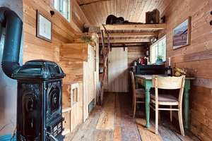 Winter im Tiny Haus - Rückzugsort auf Zeit inmitten von Natur  – Die vollständige Adresse der Immobilie erhältst du vom Anbieter., 49497 Mettingen – Vorschaubild 4