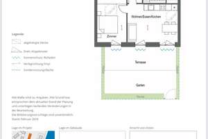 Exklusive, neuwertige 2-Zimmer-Wohnung mit garten und Einbauküche in Berlin – Parkstraße 28, 13585 Hakenfelde, Berlin – Vorschaubild 19
