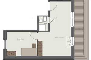 Möblierte 2 Zimmer Wohnung in zentraler Lage Darmstadts – Adelungstraße 44, 64283 Darmstadt – Vorschaubild 10
