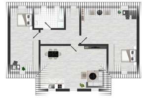 54.142,80 € Jahresmiete I Modernisiertes MFH mit Ausbau- und Renditechancen – Die vollständige Adresse der Immobilie erhältst du vom Anbieter., 4279 Lößnig, Leipzig – Vorschaubild 32