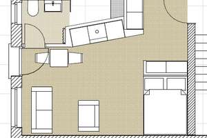 City Apartment am Hamburger Michel in der Innenstadt – Rothesoodstraße 1, 20459 Neustadt, Hamburg – Vorschaubild 9