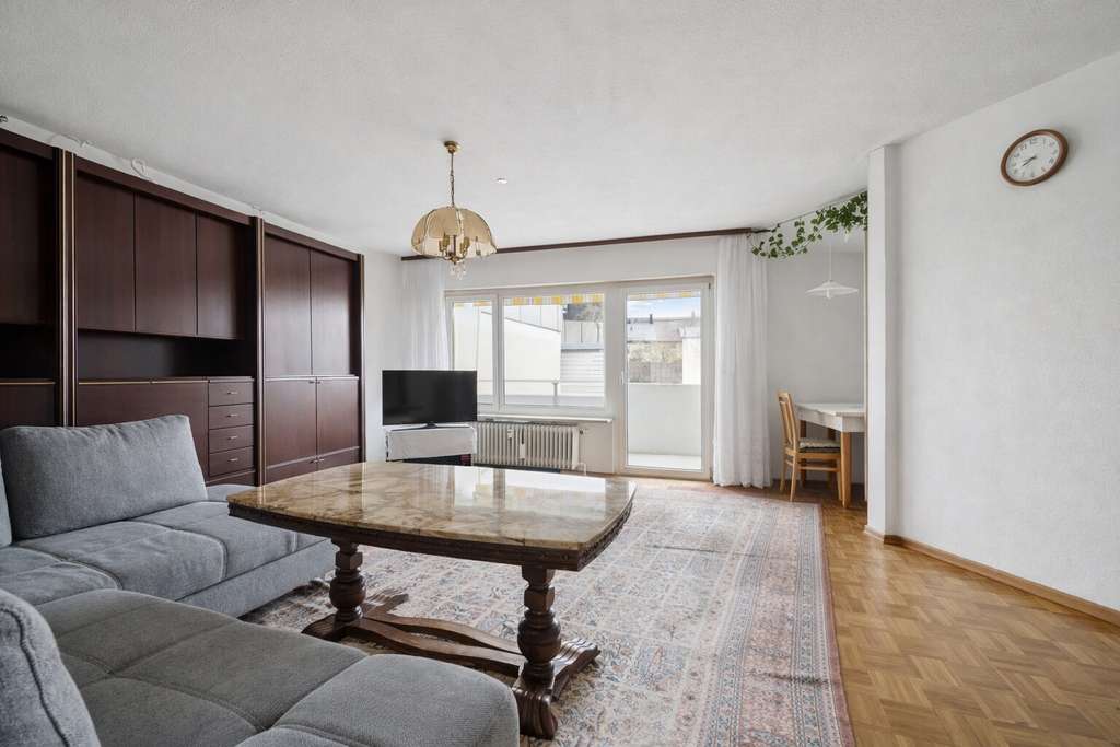 Immobilie in Olching - 2-Zimmer-Wohnung mit Südbalkon, zweitem Balkon und Hobbyraum - Bild 3