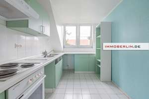 IMMOBERLIN.DE - Schöne Dachgeschosswohnung mit Südterrasse & Pkw-Stellplatz – Die vollständige Adresse der Immobilie erhältst du vom Anbieter., 13591 Staaken, Berlin – Vorschaubild 5