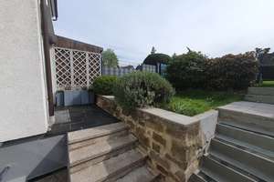 3-Raum-EG-Wohnung m. Wintergarten, Terrasse, Garten, NSP-Hzg. in ruhiger Lage, gern  an Einzelperson – Die vollständige Adresse der Immobilie erhältst du vom Anbieter., 45145 Frohnhausen, Essen – Vorschaubild 4