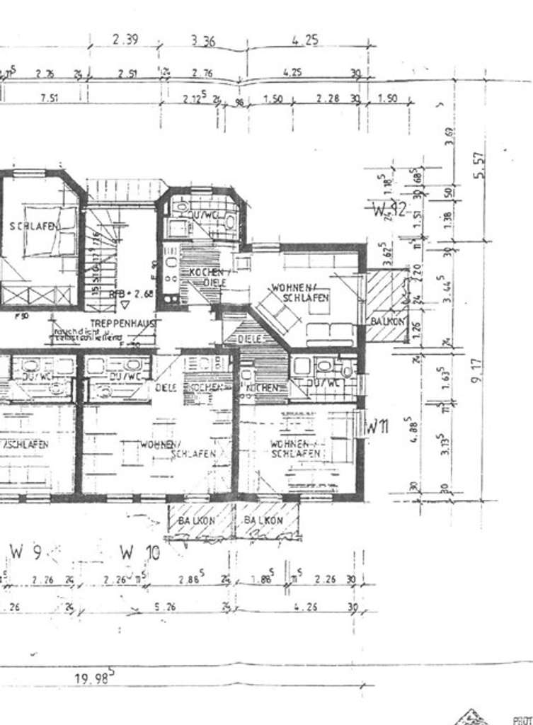 Immobilie in Königsbrück - Eine niedliche Einzimmerwohnung mit Balkon und Stellplatz - Bild 3