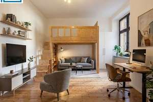 Große 1-Zimmerwohnung nahe Ku´damm