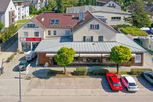 Attraktives Wohn- und Geschäftshaus mit vielen Möglichkeiten – Die vollständige Adresse der Immobilie erhältst du vom Anbieter., 82152 Planegg – Vorschaubild 2