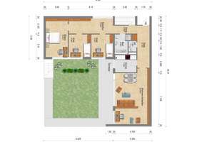 Atrium-Bungalow  in ruhiger Lage von Nürnberg – Die vollständige Adresse der Immobilie erhältst du vom Anbieter., 90473 Langwasser Südost, Nürnberg – Vorschaubild 22