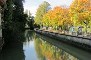 schick möbliert an der Isar mit ruhigem Westbalkon – 80538 Englischer Garten, München – Vorschaubild 8