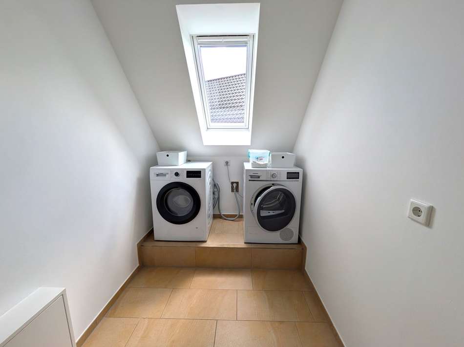 Der durchdachte Wäscheraum bie