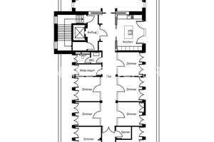 Diskrete Luxusresidenz: Repräsentatives Penthouse kombiniert Wohnen und Arbeiten – Die vollständige Adresse der Immobilie erhältst du vom Anbieter., 50858 Junkersdorf, Köln – Vorschaubild 15