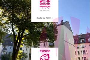 3-Zimmer-Wohnung mit Energiewert 83,6 kWh in Wuppertal zu verkaufen – Die vollständige Adresse der Immobilie erhältst du vom Anbieter., 42275 Oberbarmen, Wuppertal – Vorschaubild 1