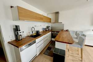 Vollmöblierte luxuriöse 3 Zimmer Pentwohnung am Nymphenburger Schloss – Gassnerstraße 11, 80639 Nymphenburg, München – Vorschaubild 6