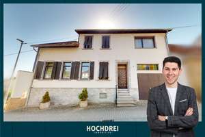 Eigenens Haus statt Wohnung: Reihenendhaus mit Garage und Innenhof zum Kauf in Münster-Sarmsheim