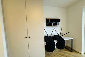 Modernes möbliertes Studio-Apartment mit Balkon und EBK! – Otto-Franke-Straße 45, 12489 Adlershof, Berlin – Vorschaubild 6