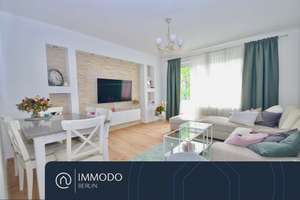 💎 Wohnglück in einer grünen Oase - helle 3 Zi Wohnung mit ca. 6qm Sonnenbalkon und Blick ins Grüne