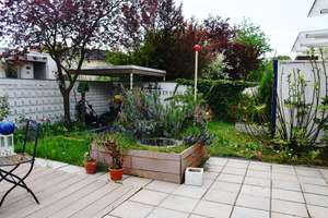 Architektenbungalow + Einliegerwohnung + separate Büroeinheit in Feldrandlage von DA-Arheilgen – Die vollständige Adresse der Immobilie erhältst du vom Anbieter., 64291 Arheilgen, Darmstadt – Vorschaubild 9