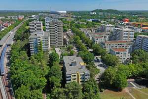 Attraktive und frisch renovierte 2-Zimmer-Wohnung mit Balkon in München Freimann - sofort beziehbar – Die vollständige Adresse der Immobilie erhältst du vom Anbieter., 80939 Freimann, München – Vorschaubild 23
