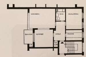 Erstbezug nach hochwertiger Komplettmodernisierung – stilvolle 3-Zimmer-Wohnung mit Balkon, neuer EK – Die vollständige Adresse der Immobilie erhältst du vom Anbieter., 22339 Hummelsbüttel, Hamburg – Vorschaubild 7