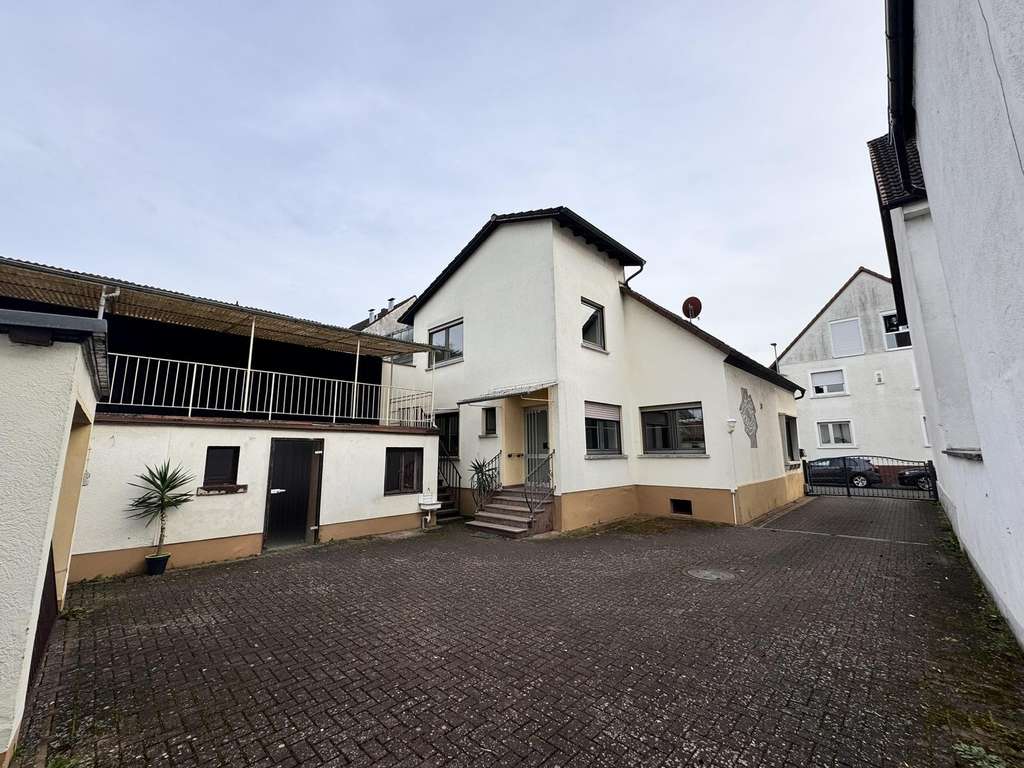 Immobilie in Kleinostheim - Charmantes Einfamilienhaus in Kleinostheim - Bild 1