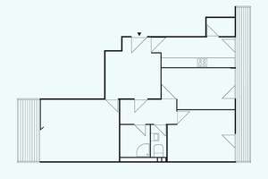 Großzügig geschnittene Wohnung an der Münchner Freiheit – Marschallstr. 9, 80802 Münchner Freiheit, München – Vorschaubild 3