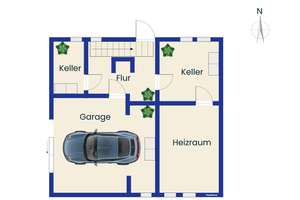 SECRET-SALE! Traumgrundstück nähe Zylinderviertel – Einfamilienhaus mit großem Entwicklungspotenzial – 22529 Lokstedt, Hamburg – Vorschaubild 8