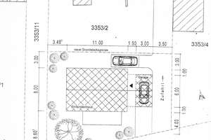 Neubau EFH 120 m² Wohnfläche 380 m² Grund mit Baugenehmigung in Bruckmühl. – Lerchen Straße 19, 83052 Bruckmühl – Vorschaubild 2