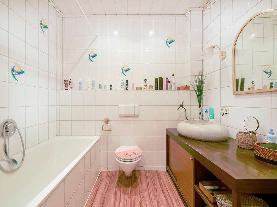 Badezimmer EG