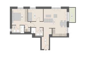 Moderne 3-Raum-Wohnung in Magdeburg-Sudenburg – Nachmieter gesucht – Die vollständige Adresse der Immobilie erhältst du vom Anbieter., 39112 Sudenburg, Magdeburg – Vorschaubild 13