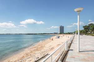 Exklusive Luxuswohnung in Bestlage mit zwei Balkonen und Teilmeerblick! – 23570 Travemünde, Lübeck – Vorschaubild 26