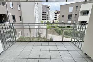 N-Johannis ! Möblierte 1-ZW, 23 m² großer Balkon, Pantryküche, 1.OG m. Aufzug