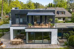 Ihr Projekt 2026 - Architektenhaus mit außergewöhnlichem Entwicklungspotenzial – Die vollständige Adresse der Immobilie erhältst du vom Anbieter., 22559 Rissen, Hamburg – Vorschaubild 4