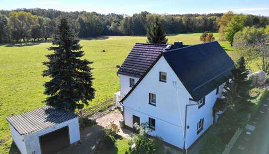 Bild von +++ Freistehendes Einfamilienhaus in idyllischer Lage von Schmölln im Ortsteil Schloßig +++