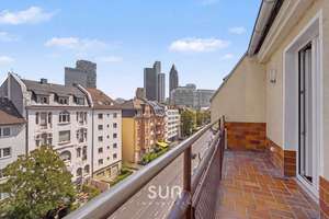 SKYLINE VOM EIGENEN BALKON GENIESSEN - Sanierte 3-Zimmer-Wohnung in zentraler A-Lage Bockenheims – Die vollständige Adresse der Immobilie erhältst du vom Anbieter., 60486 Bockenheim, Frankfurt am Main – Vorschaubild 3