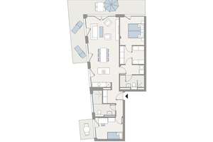 Wohnen in der ersten Reihe: 3-Zimmer-Wohnung mit Rheinblick – An den Rheinwiesen 8-16, 55120 Neustadt, Mainz – Vorschaubild 5